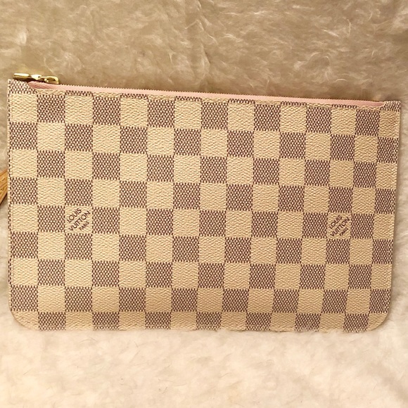 💯🎁Auth. Louis Vuitton Neverfull GM Clutch 👀🎁 - Picture 2 of 6